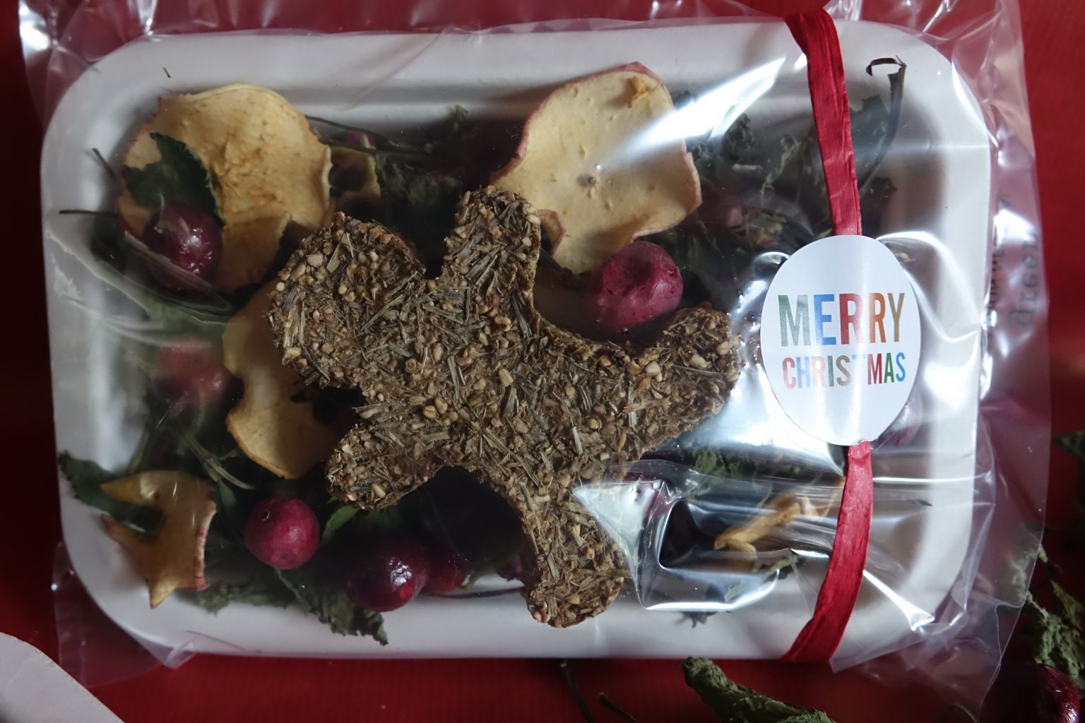 CHRISTMAS TREAT TRAYS Oaticakes