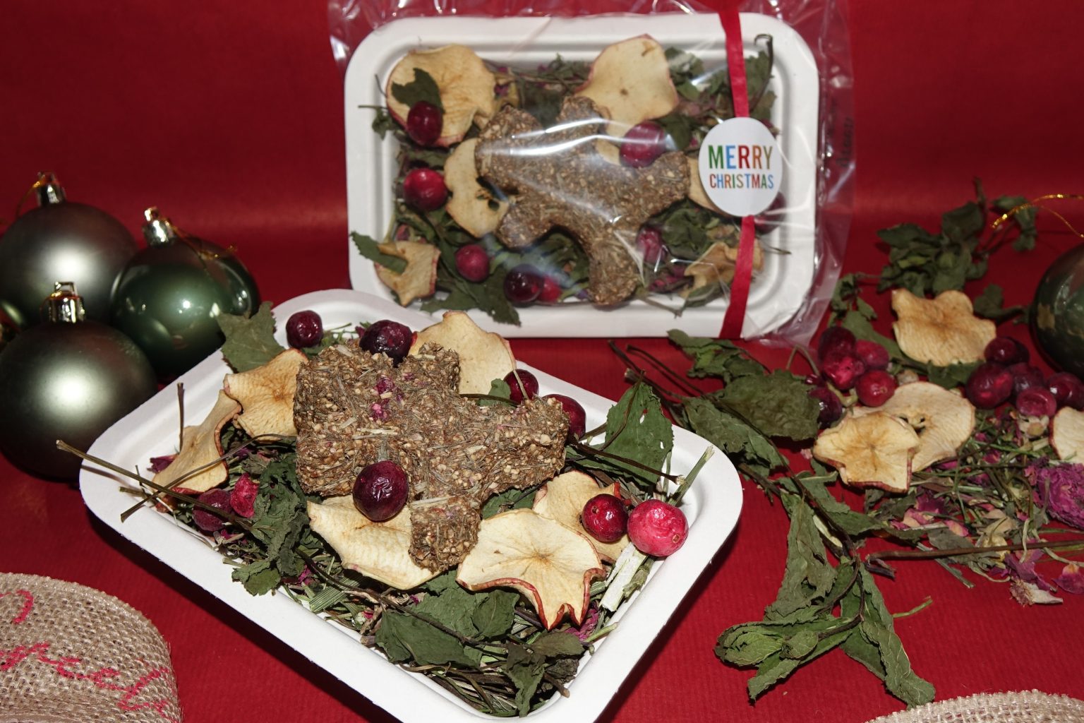 CHRISTMAS TREAT TRAYS Oaticakes