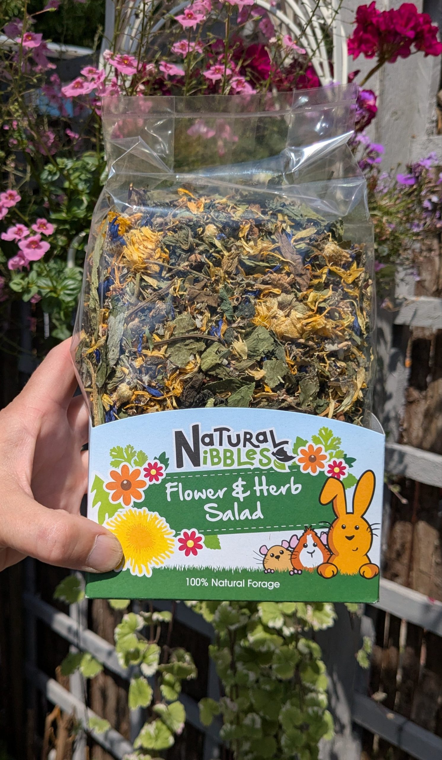 Flower and Herb Salad 100g - Image 2