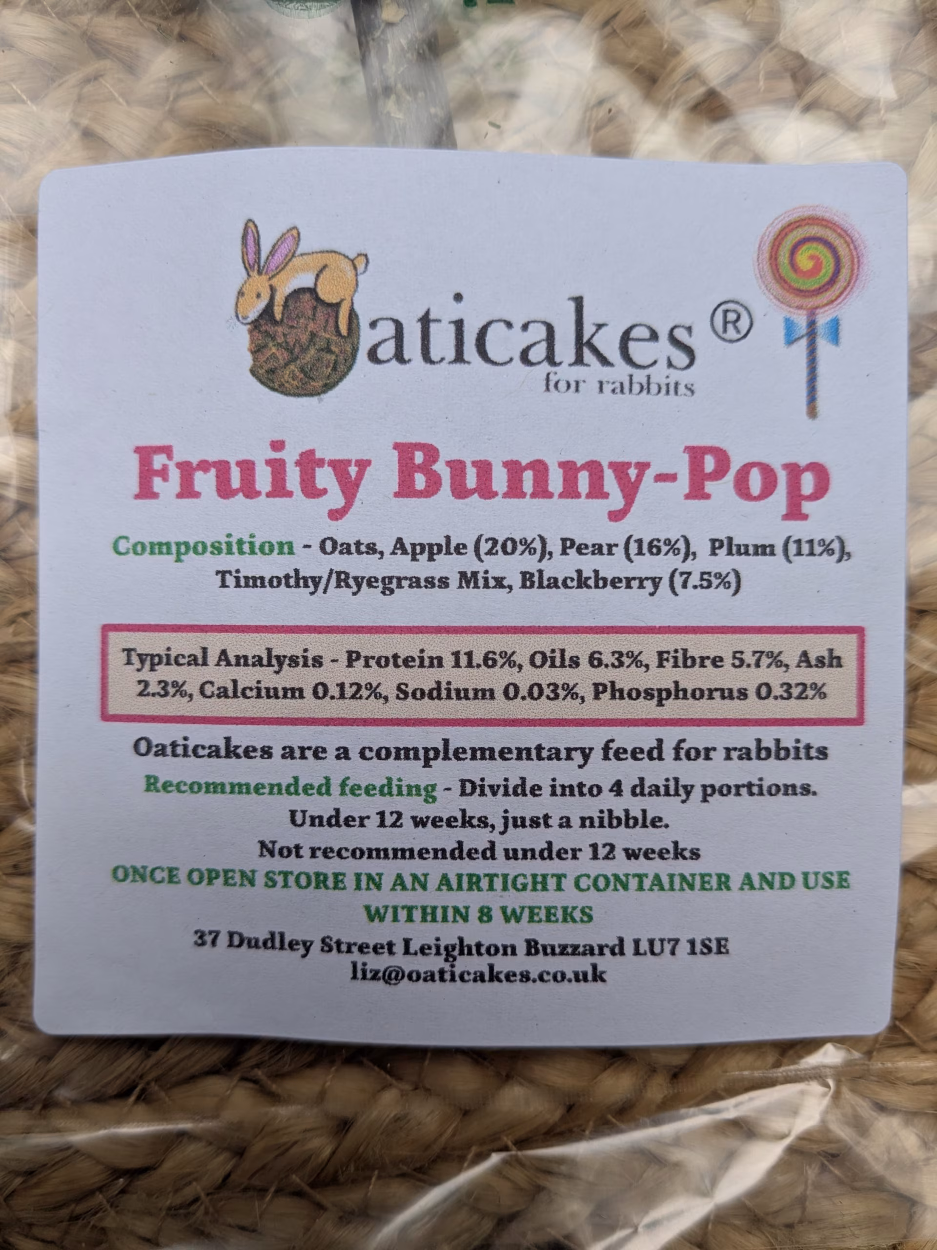 Fruity Bunny-Pop - Image 3